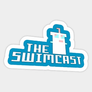 Swimcast (Current) Sticker